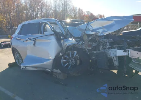 2020 Infiniti Qx50 Luxe from USA, damaged, VIN 3PCAJ5M15LF106158